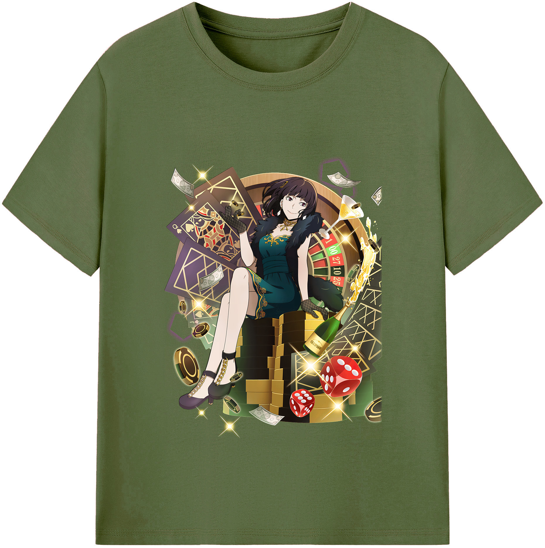 （画像用） 文豪ストレイドッグス Bungo Stray Dogs 綿100％半袖Tシャツ（フロントプリント）